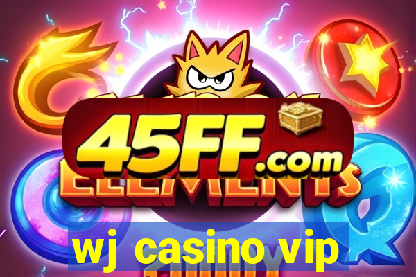 wj casino vip